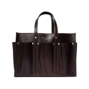 Re:Designed PROJECT 132 - DARK BROWN - CARRIER BAG brown Project Bags