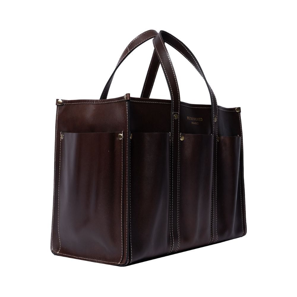 Pre-Order: Project 132 - Dark Brown - Carrier Bag