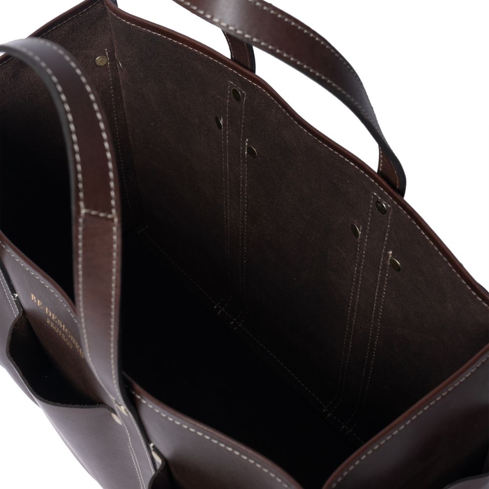 Pre-Order: Project 132 - Dark Brown - Carrier Bag