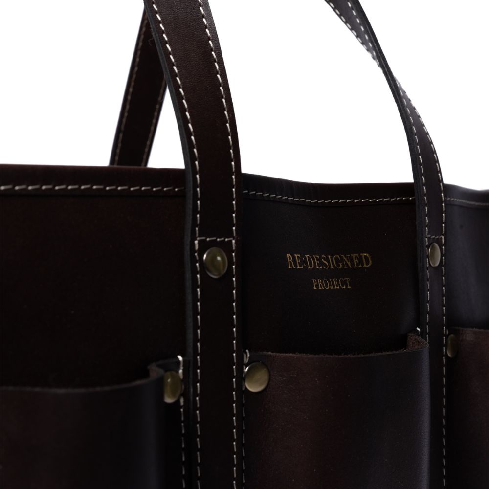 Pre-Order: Project 132 - Dark Brown - Carrier Bag