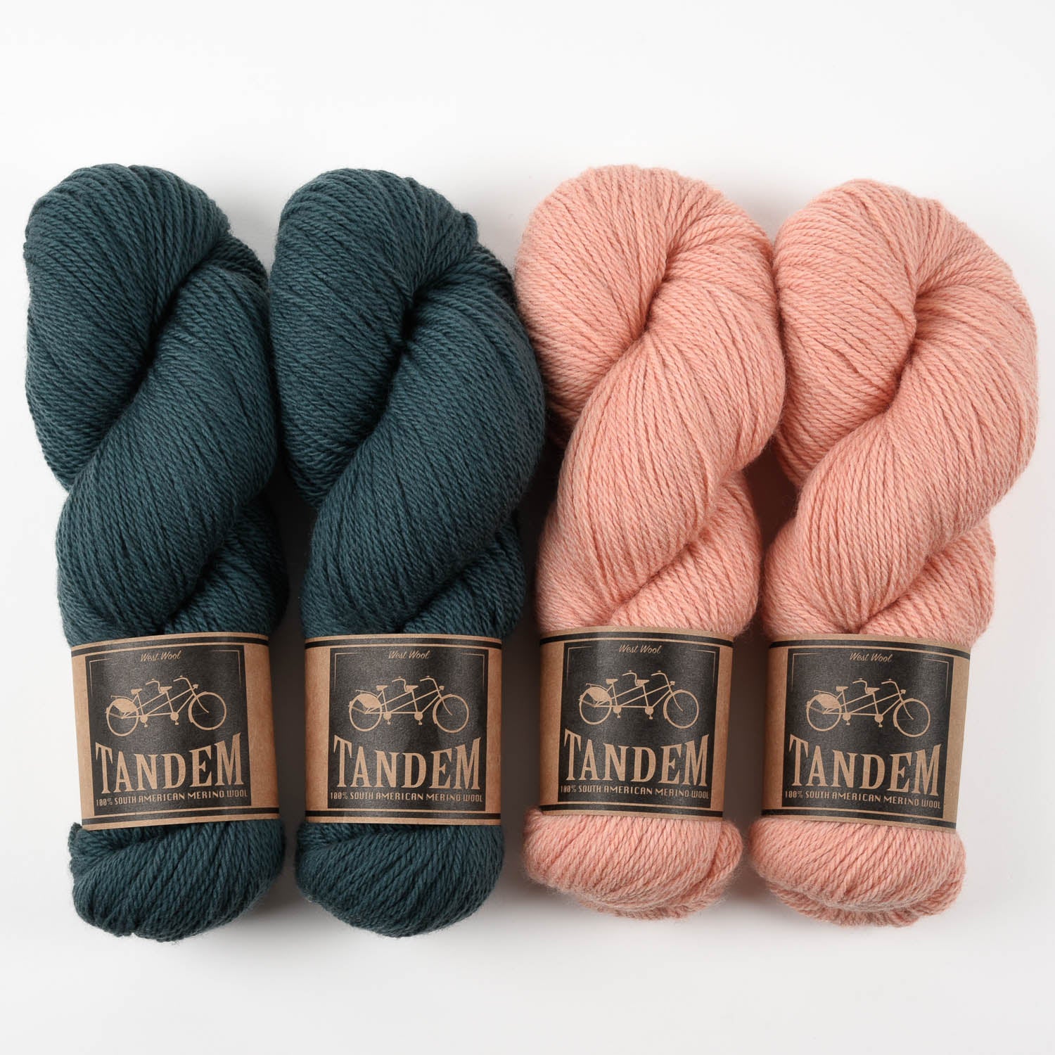 West Wool ENCHANTED REEF Merino wool DK Quick Kits