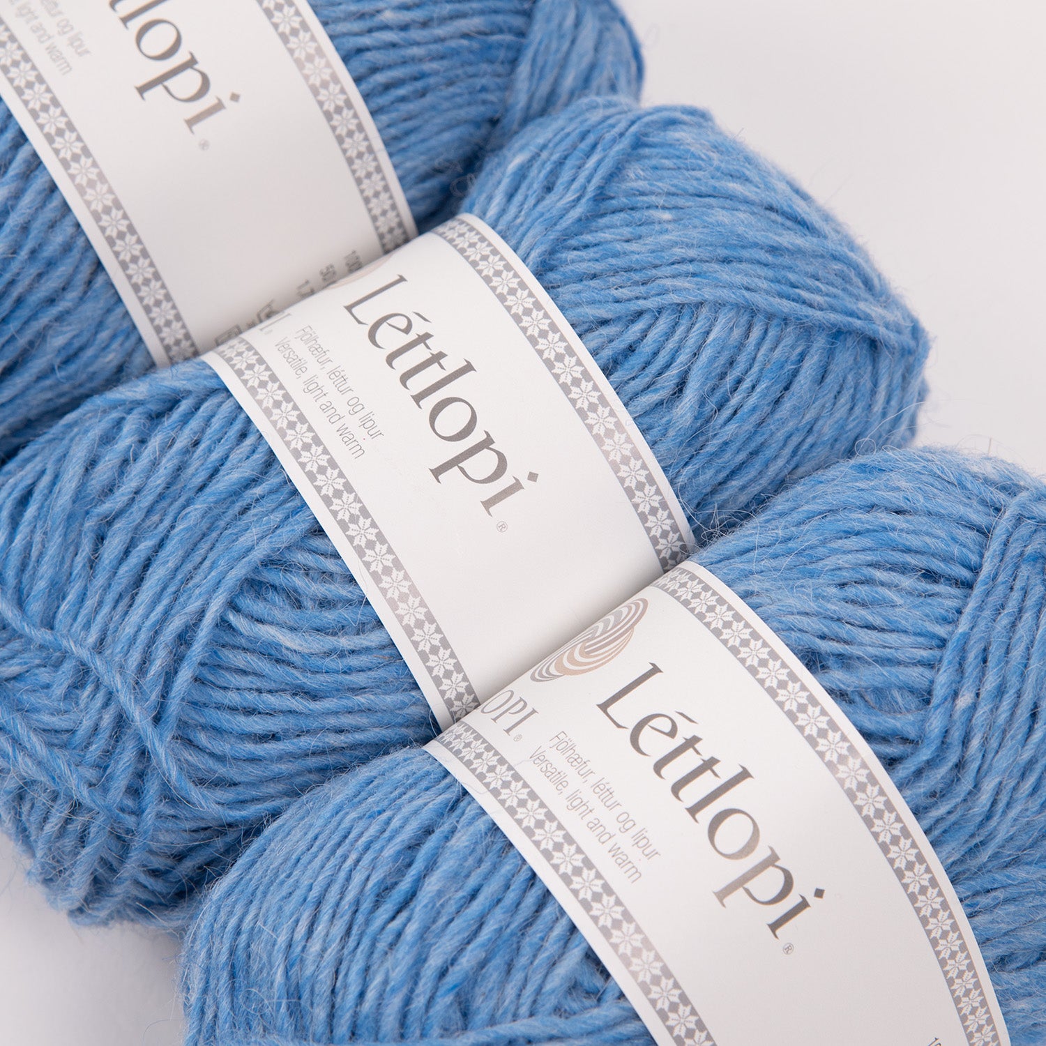 Léttlopi 1402 - Heaven Blue Heather