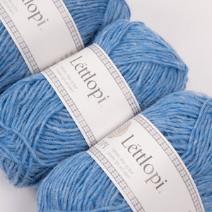 LÉTTLOPI 1402 - HEAVEN BLUE HEATHER