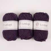 Ístex LÉTTLOPI 1414 - VIOLET HEATHER Wool Aran purple Yarn