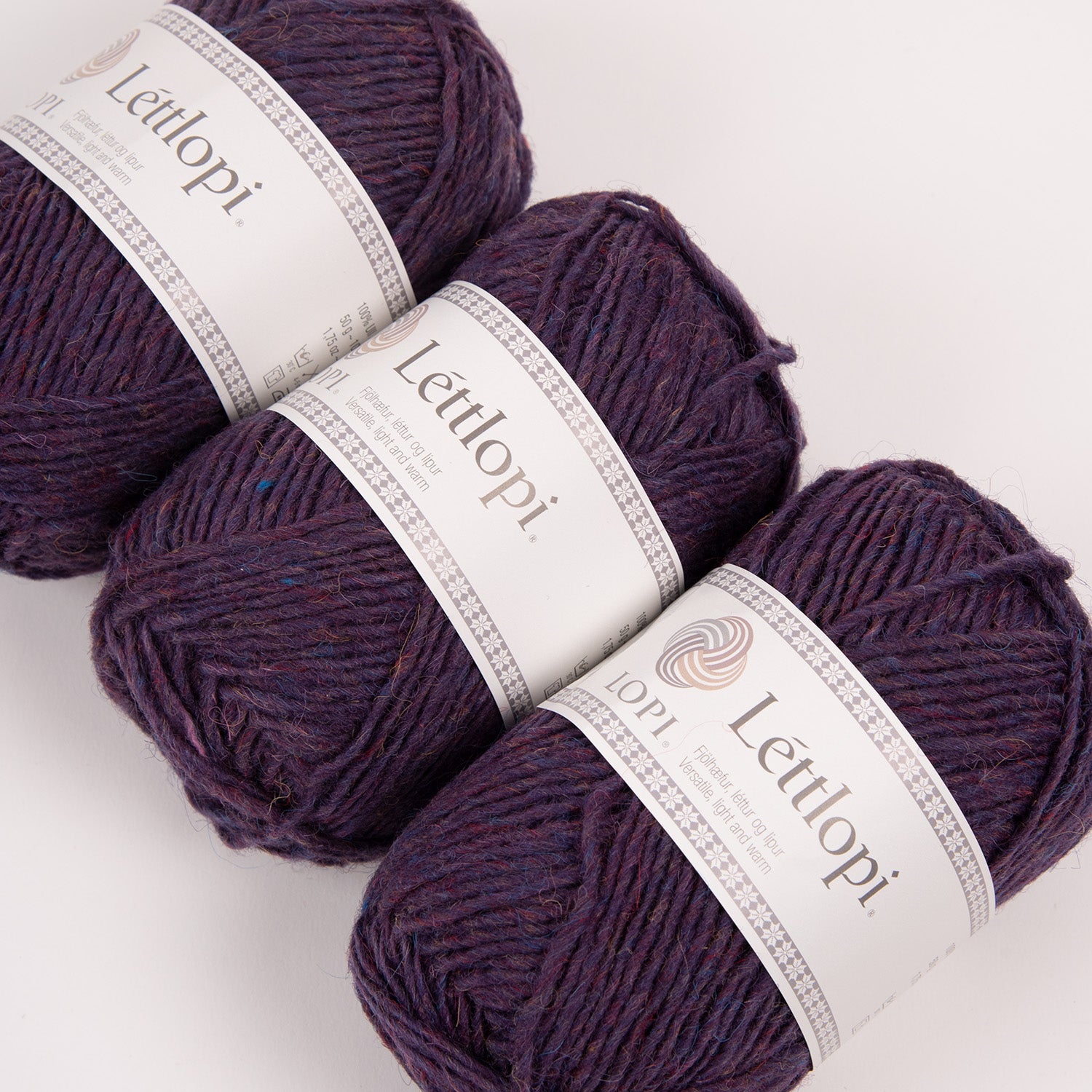 Léttlopi 1414 - Violet Heather