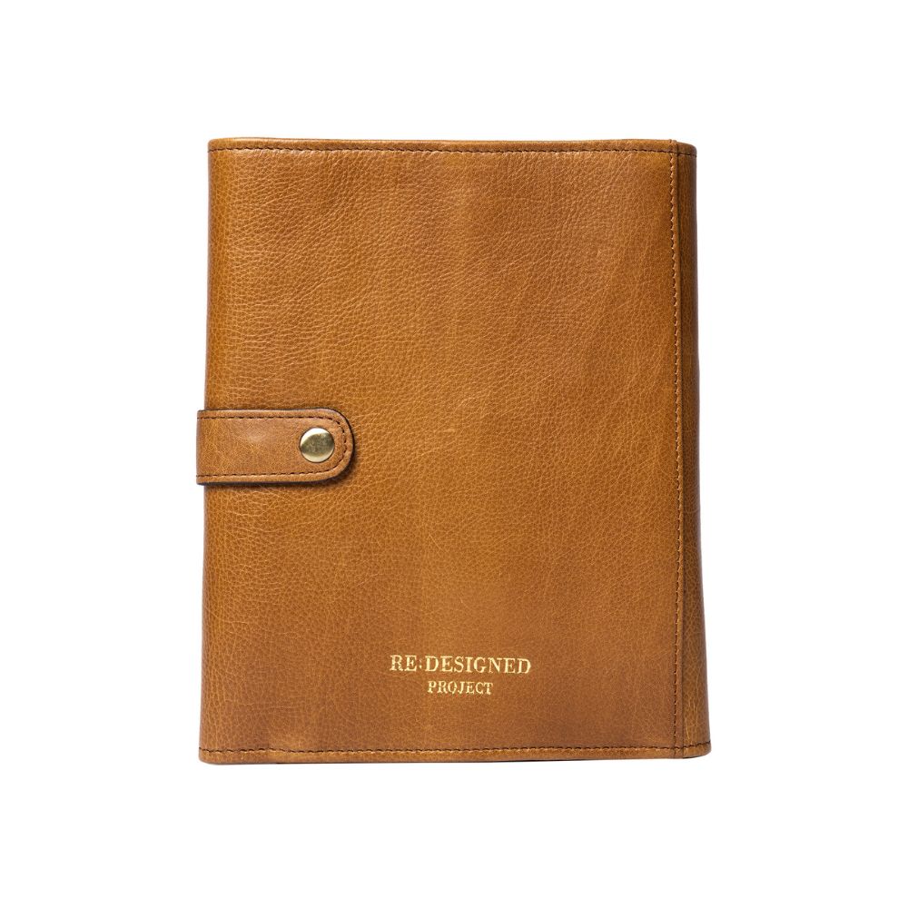 Re:Designed Project 14 — Leather Knitting Needle Case – Stephen