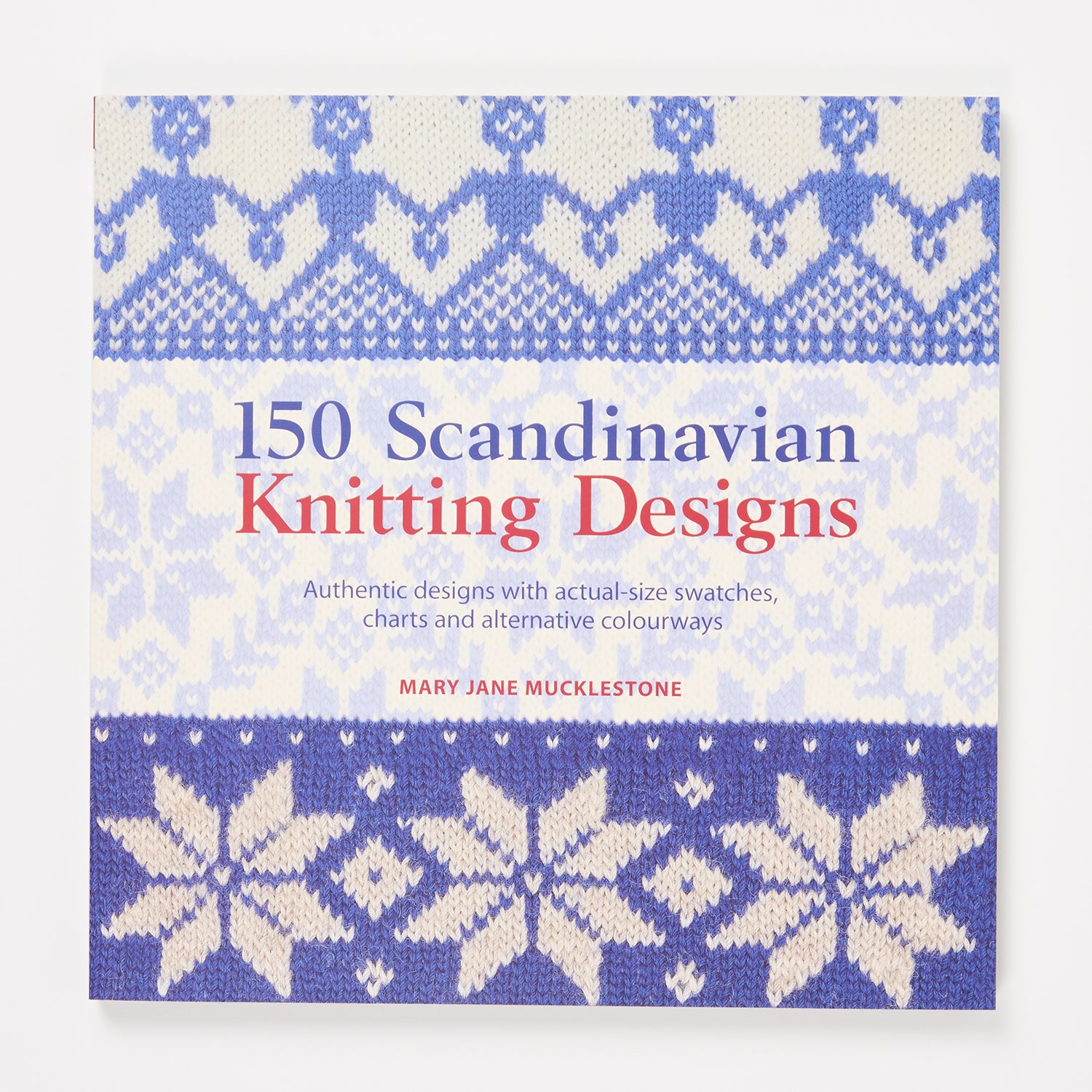 Search Press Trade 150 SCANDINAVIAN KNITTING DESIGNS by MARY MUCKLESTONE Books