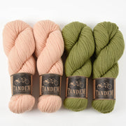West Wool SHERBERT TREE Merino wool DK Quick Kits
