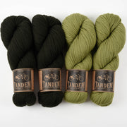 West Wool VIRESCENT KNITS Merino wool DK Quick Kits