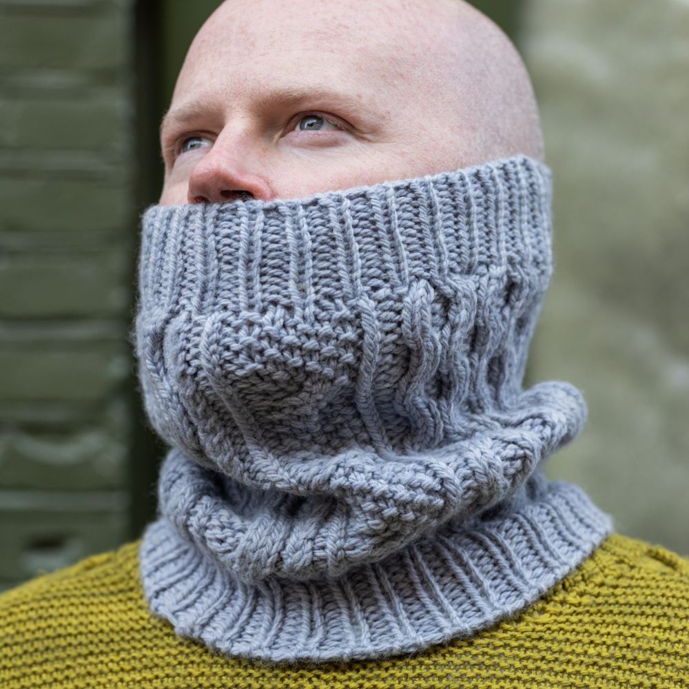 Westknits WESTKNITS SAMPLE - CABLAGE COWL Samples