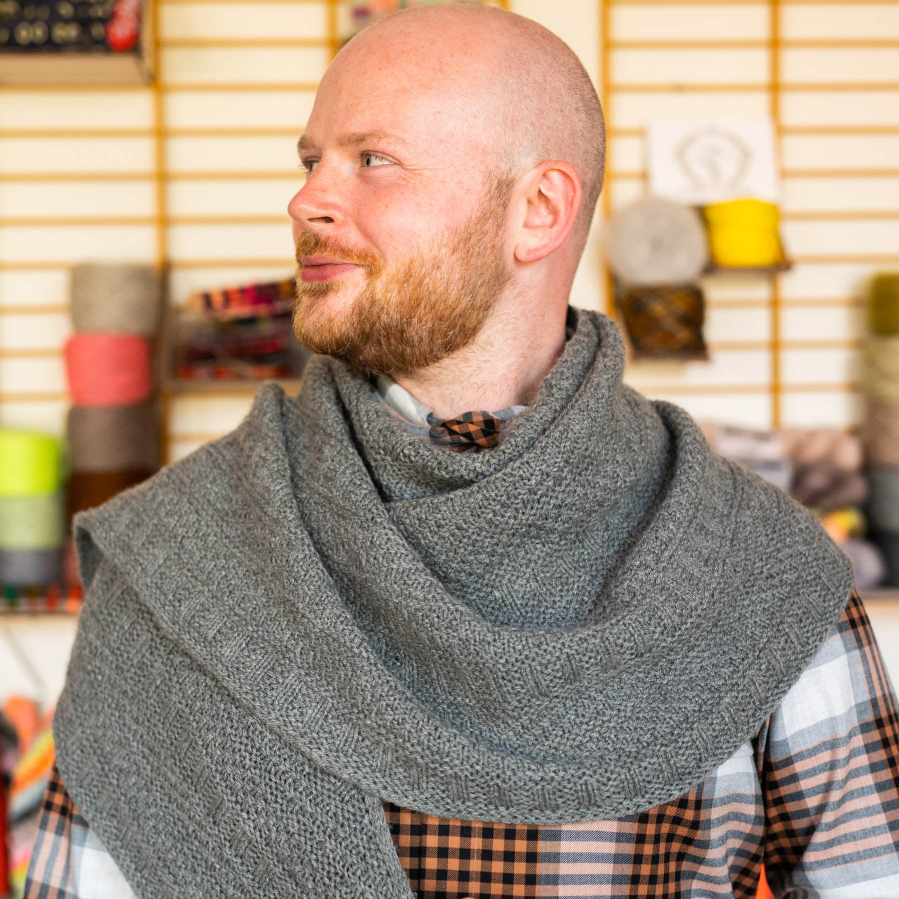Westknits Patterns DUSTLAND SHAWL PATTERN Westknits Pattern