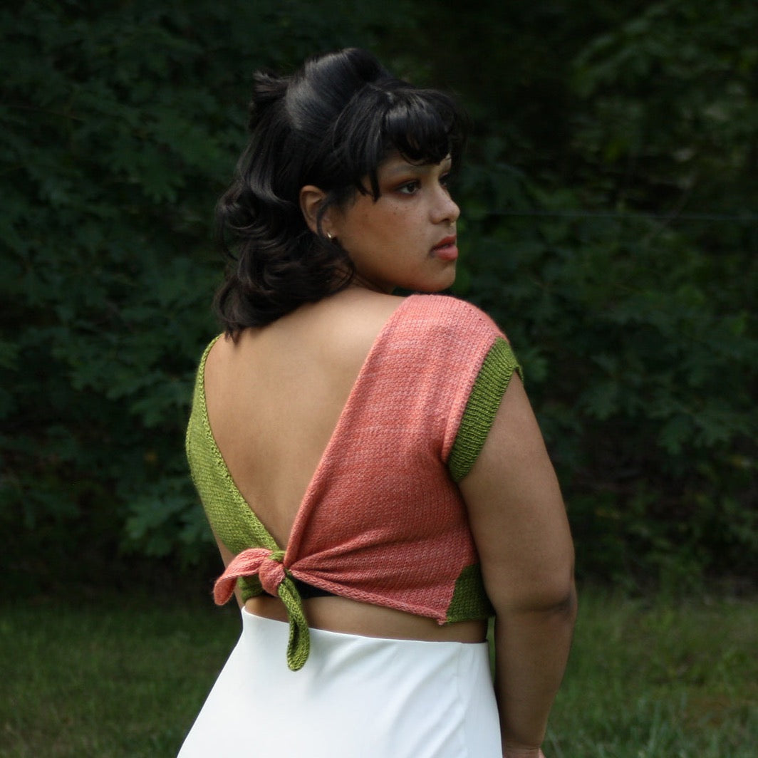 PISU TOP - TEAL DIJON