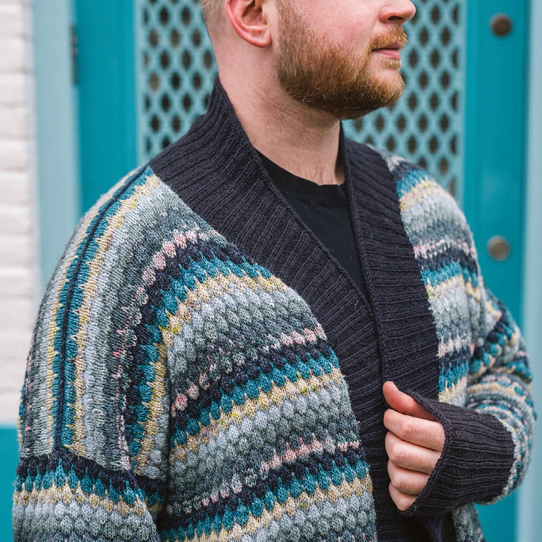 THE BUBBLE CARDIGAN PATTERN
