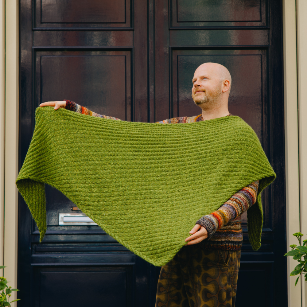 Unicorn Horn Shawl