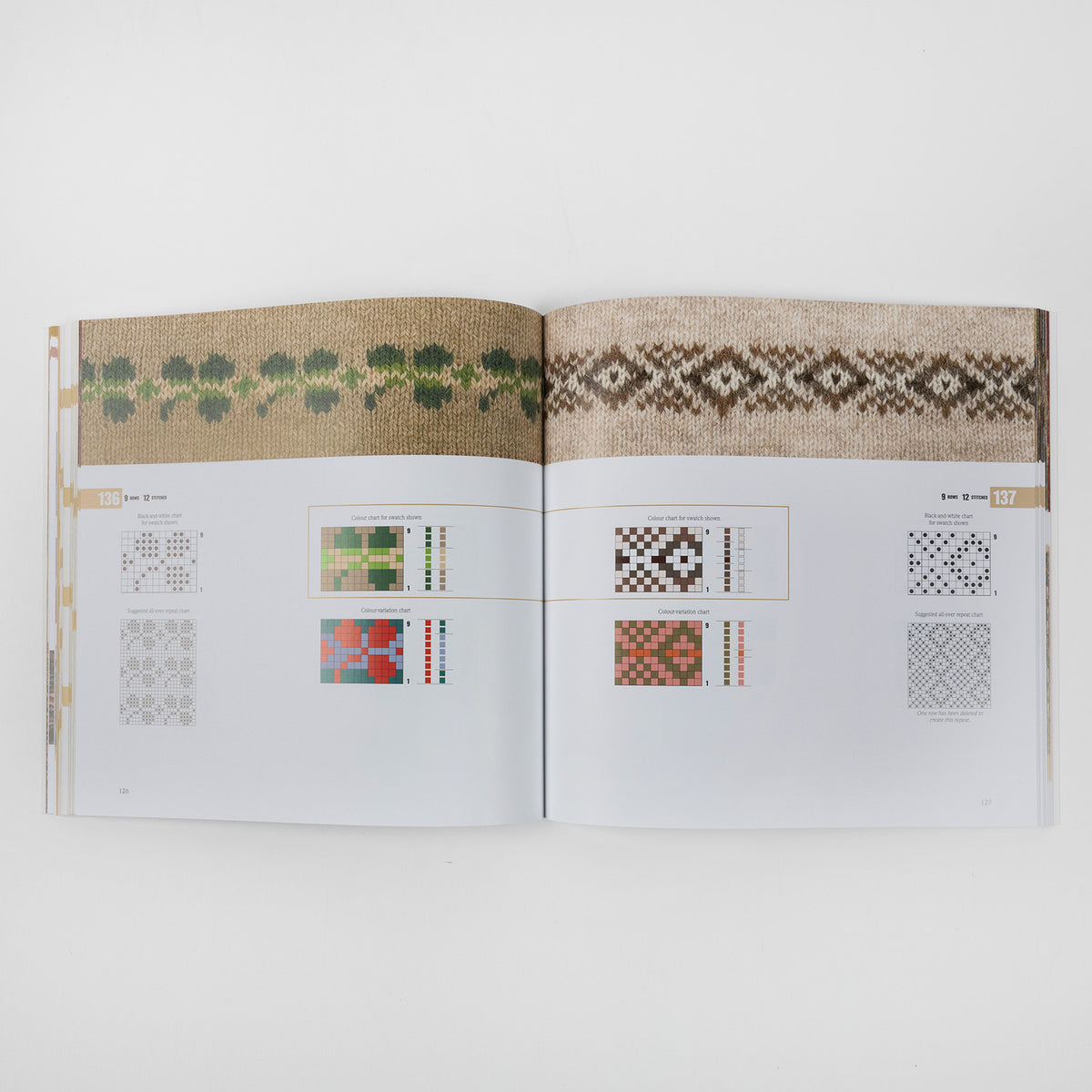 200 FAIR ISLE DESIGNS BY MARY JANE MUCKLESTONE