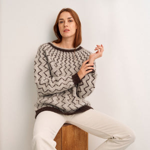 LAINE 52 WEEKS OF SWEATERS