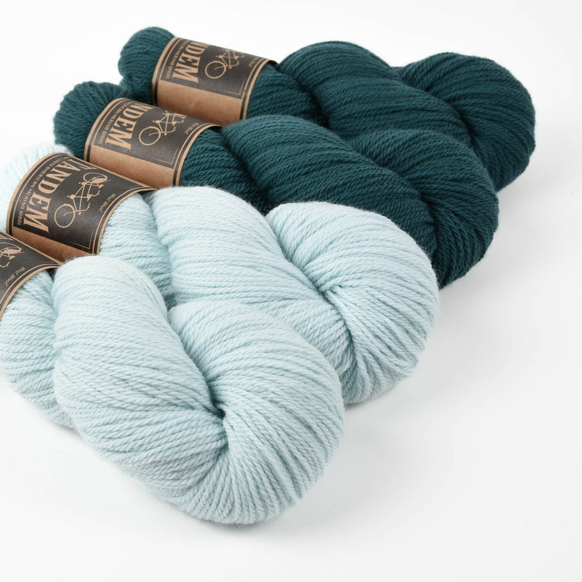 WESTKNITS KIT - FJORD WATER