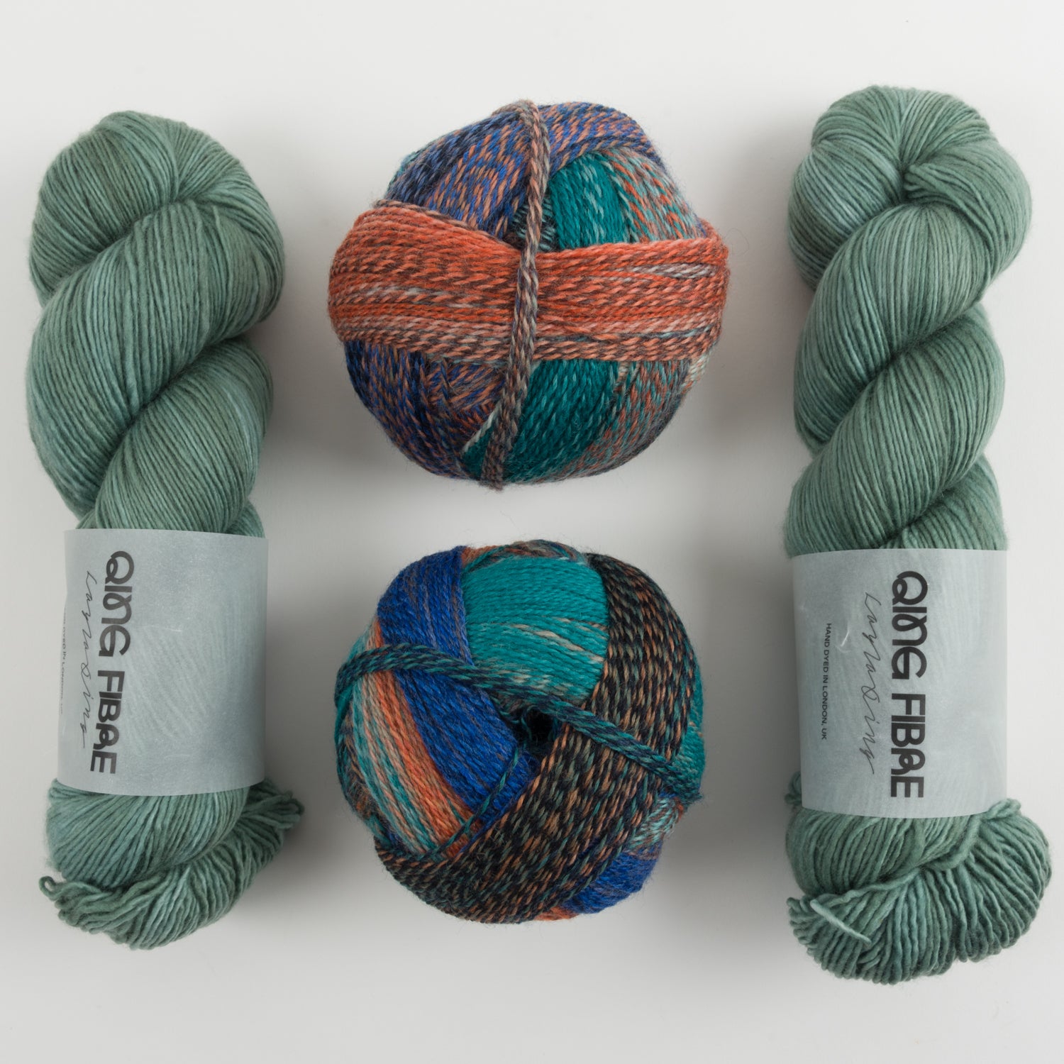 Stony Stream Shawl