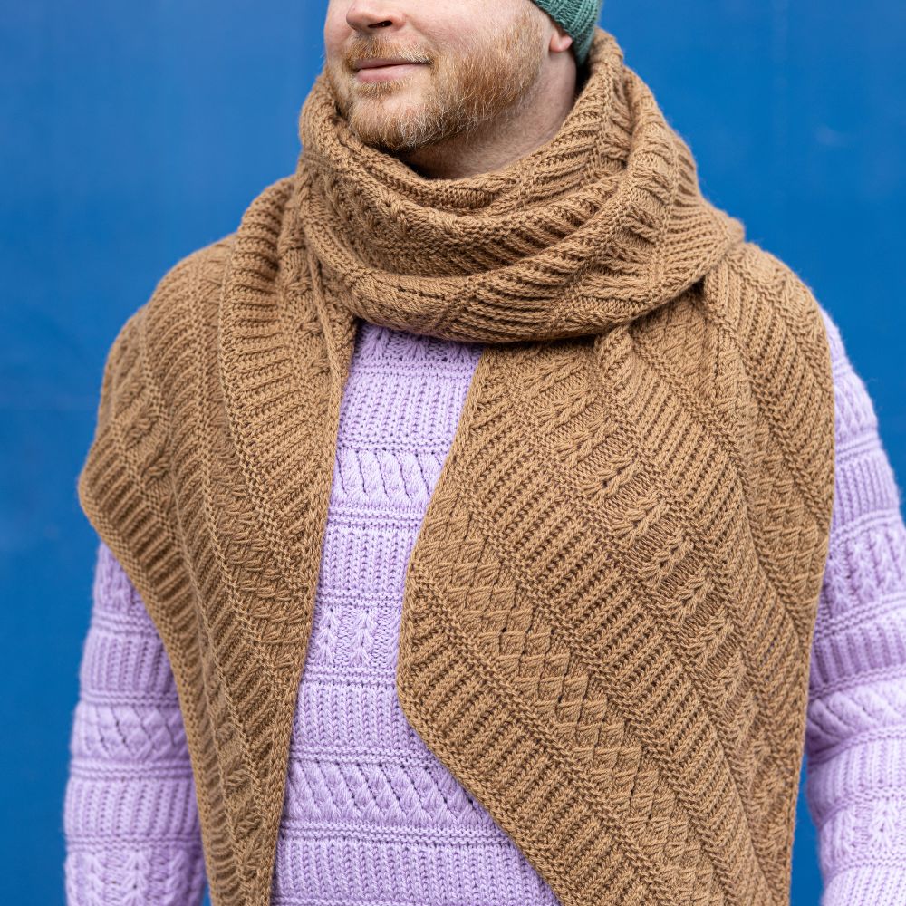 Westknits WESTKNITS SAMPLE - BRIORNATE SCARF Samples
