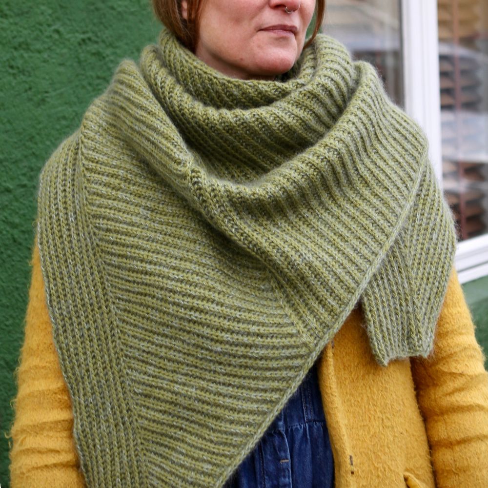Westknits WESTKNITS SAMPLE - GREYKJAVIK SHAWL Samples
