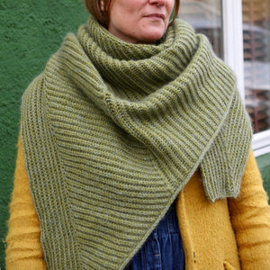Westknits WESTKNITS SAMPLE - GREYKJAVIK SHAWL Samples