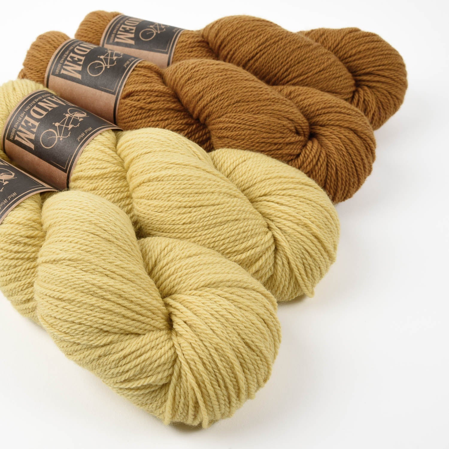 WESTKNITS KIT - STRIPED BUTTER