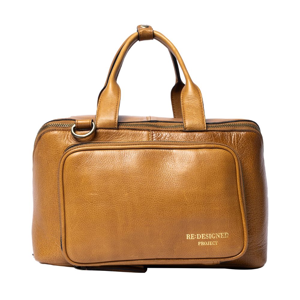 Re:Designed PROJECT 39 - OAK - CROSSBODY PROJECT ORGANISER brown Project Bags