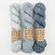 Life in The Long Grass IT’S COLD OUTSIDE Merino wool Fingering Quick Kits