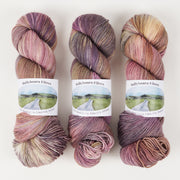 Ballyhoura Fibres 4PLY SOCK - CAIRNGORMS NATIONAL PARK Merino wool Nylon Fingering multicolour Yarn
