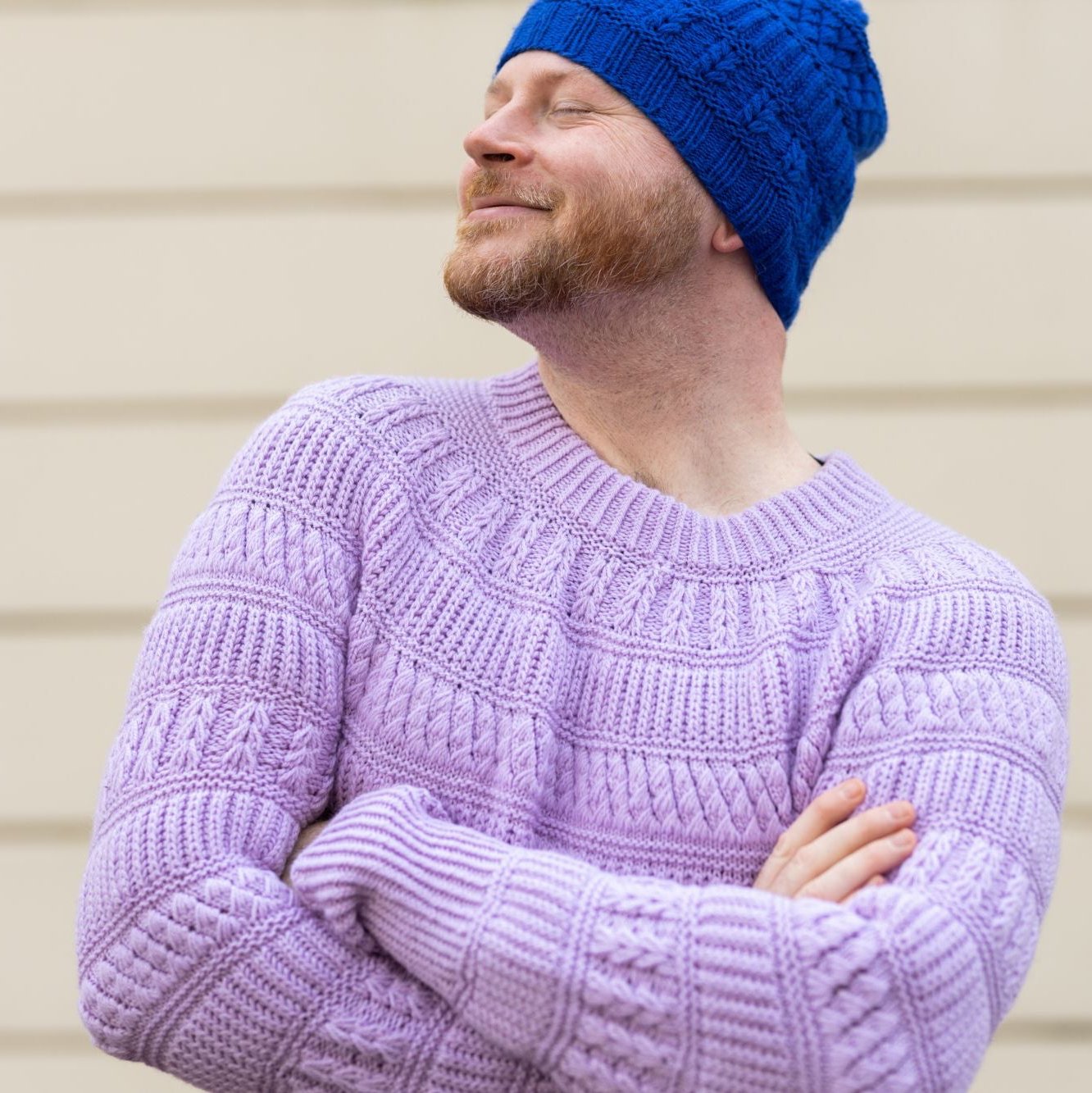 Fabulous Westknits Kits BRIORNATE SWEATER DK Westknits Kits