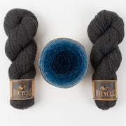 Bilum COLD MOUSE Merino wool Fingering Quick Kits