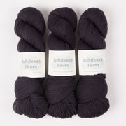 Ballyhoura Fibres 4PLY SOCK - FINGAL'S CAVE Merino wool Nylon Fingering purple Yarn