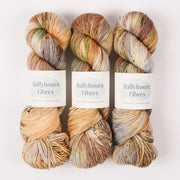 Ballyhoura Fibres 4PLY SOCK - GLENFINNAN VIADUCT Merino wool Nylon Fingering multicolour Yarn