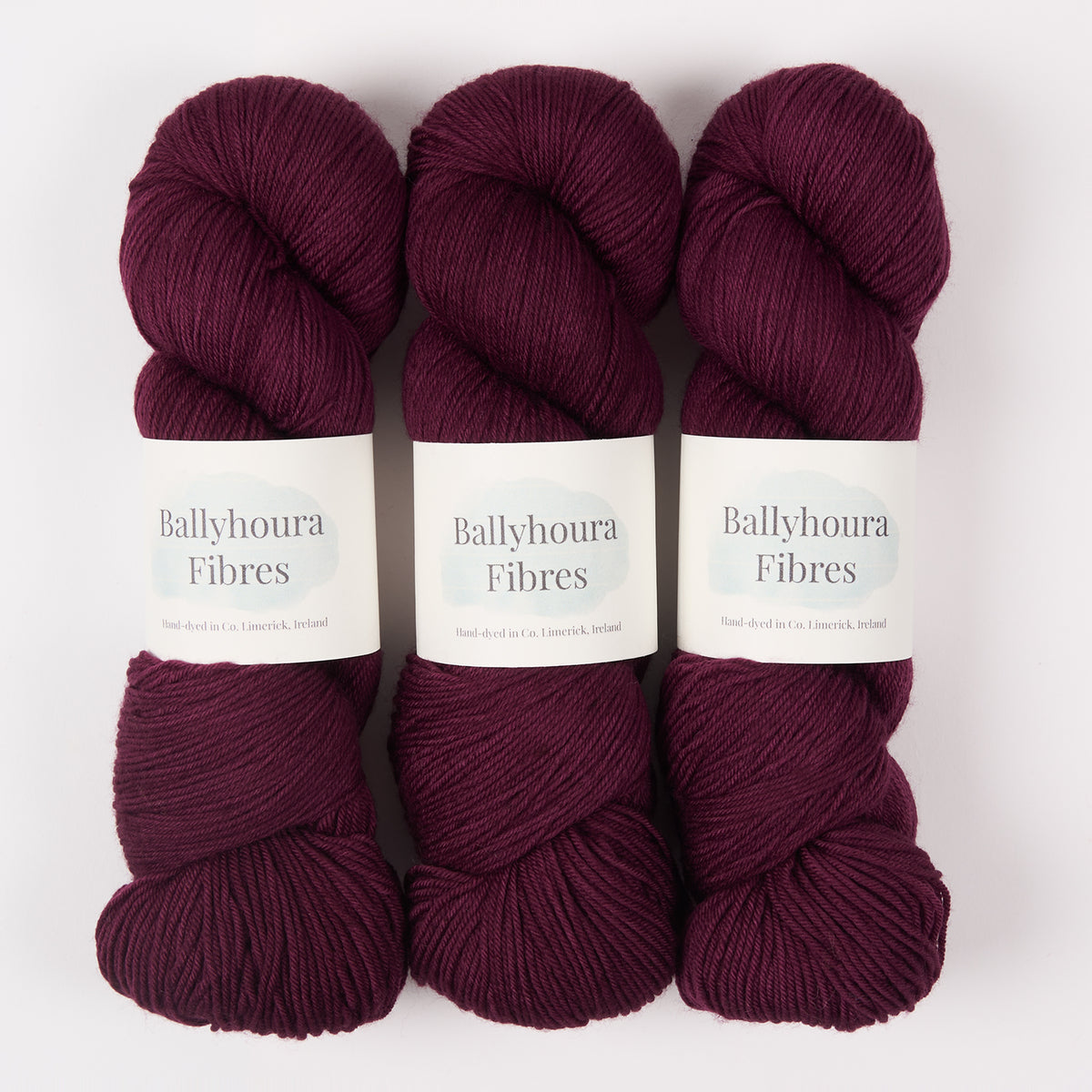 4PLY SOCK - PORT WINE