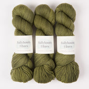 Ballyhoura Fibres 4PLY SOCK - QUIRAING Merino wool Nylon Fingering green Yarn