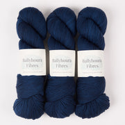 Ballyhoura Fibres 4PLY SOCK - RIVER SPEY Merino wool Nylon Fingering blue Yarn