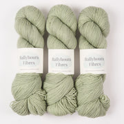 Ballyhoura Fibres 4PLY SOCK - ROSEMARY Merino wool Nylon Fingering green Yarn