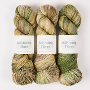 Ballyhoura Fibres 4PLY SOCK - SAGITTARIUS Merino wool Nylon Fingering green Yarn