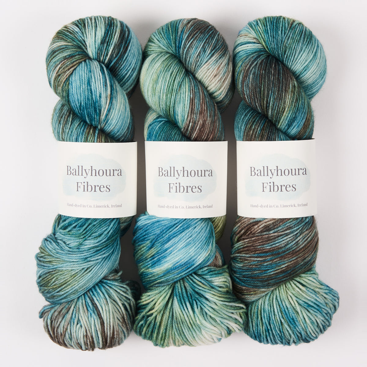 4PLY SOCK - TIDE POOL