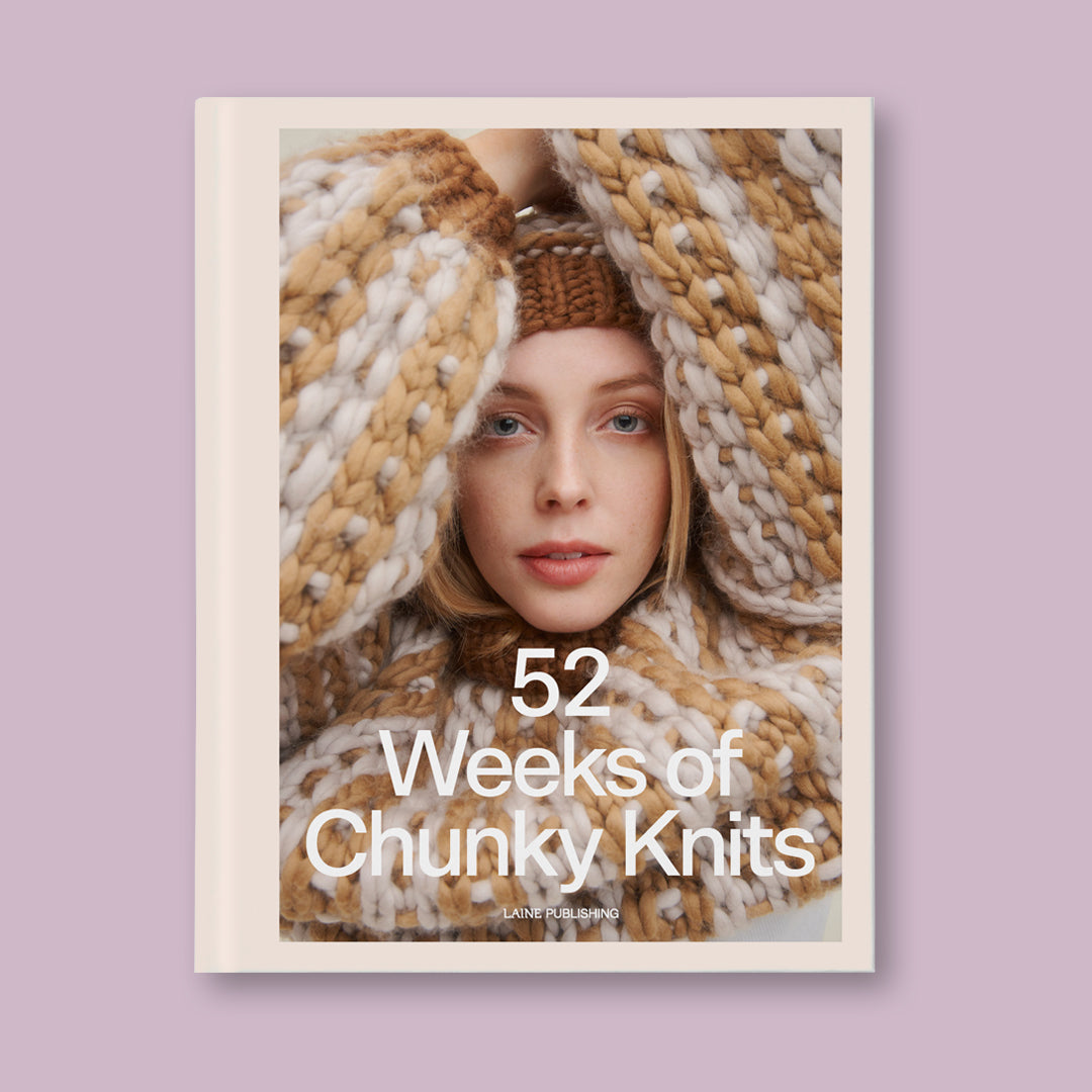 Laine LAINE 52 WEEKS OF CHUNKY KNITS Books