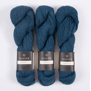 Isager ISAGER ALPACA 2 - 54 Alpaca Wool Fingering blue Yarn