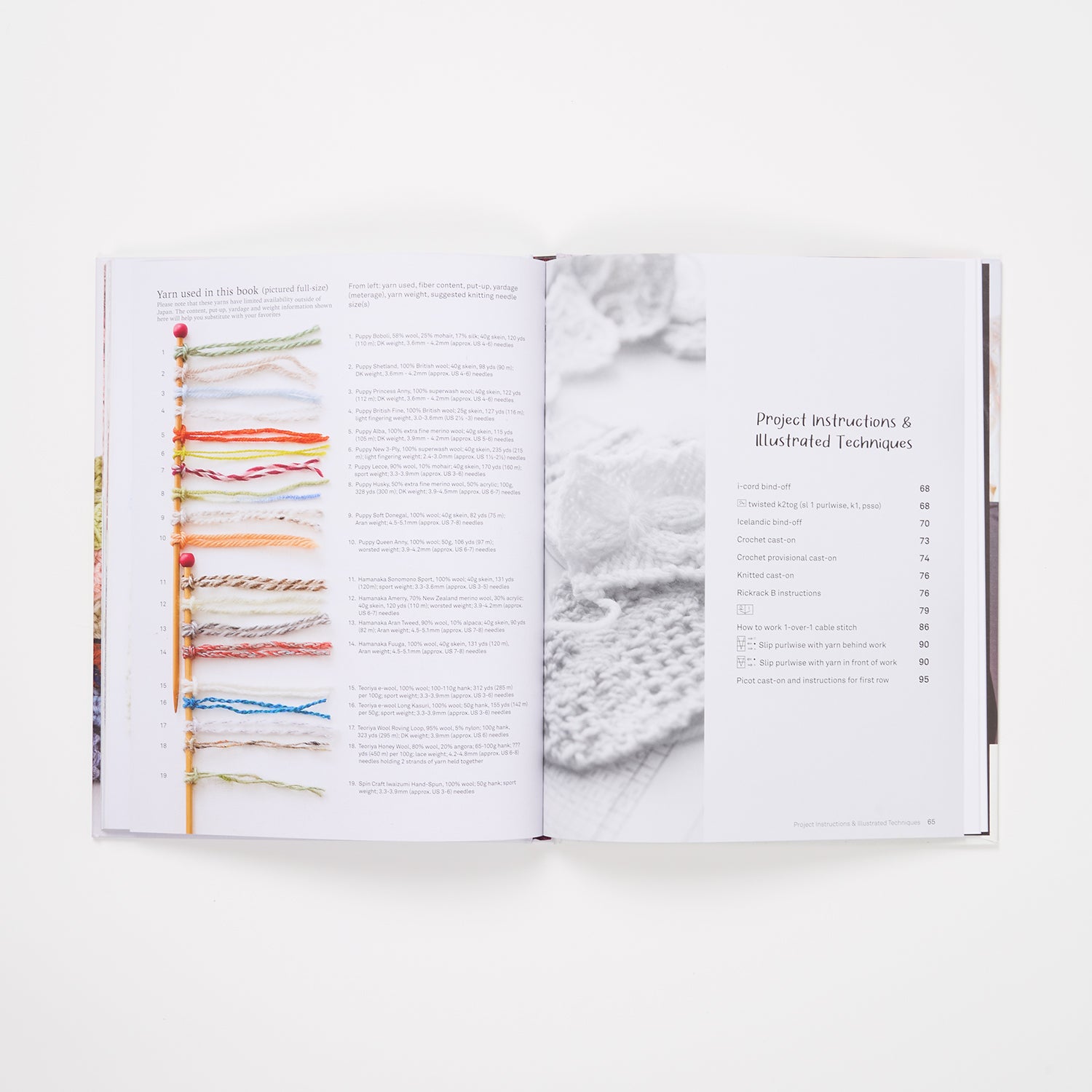 55 FANTASTIC JAPANESE KNITTING STITCHES by KOTOMI HAYASHI