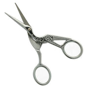 De Bondt STORK EMBROIDERY SCISSORS - SILVER Tools