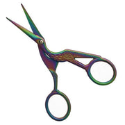 De Bondt STORK EMBROIDERY SCISSORS - RAINBOW Tools