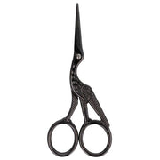 De Bondt STORK EMBROIDERY SCISSORS - BLACK NICKEL Tools