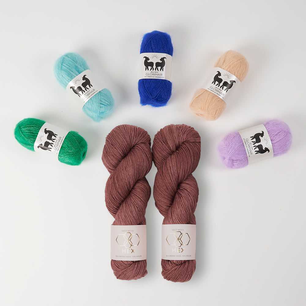 GLOW ALONG 2026 - GLOWING MAUVE