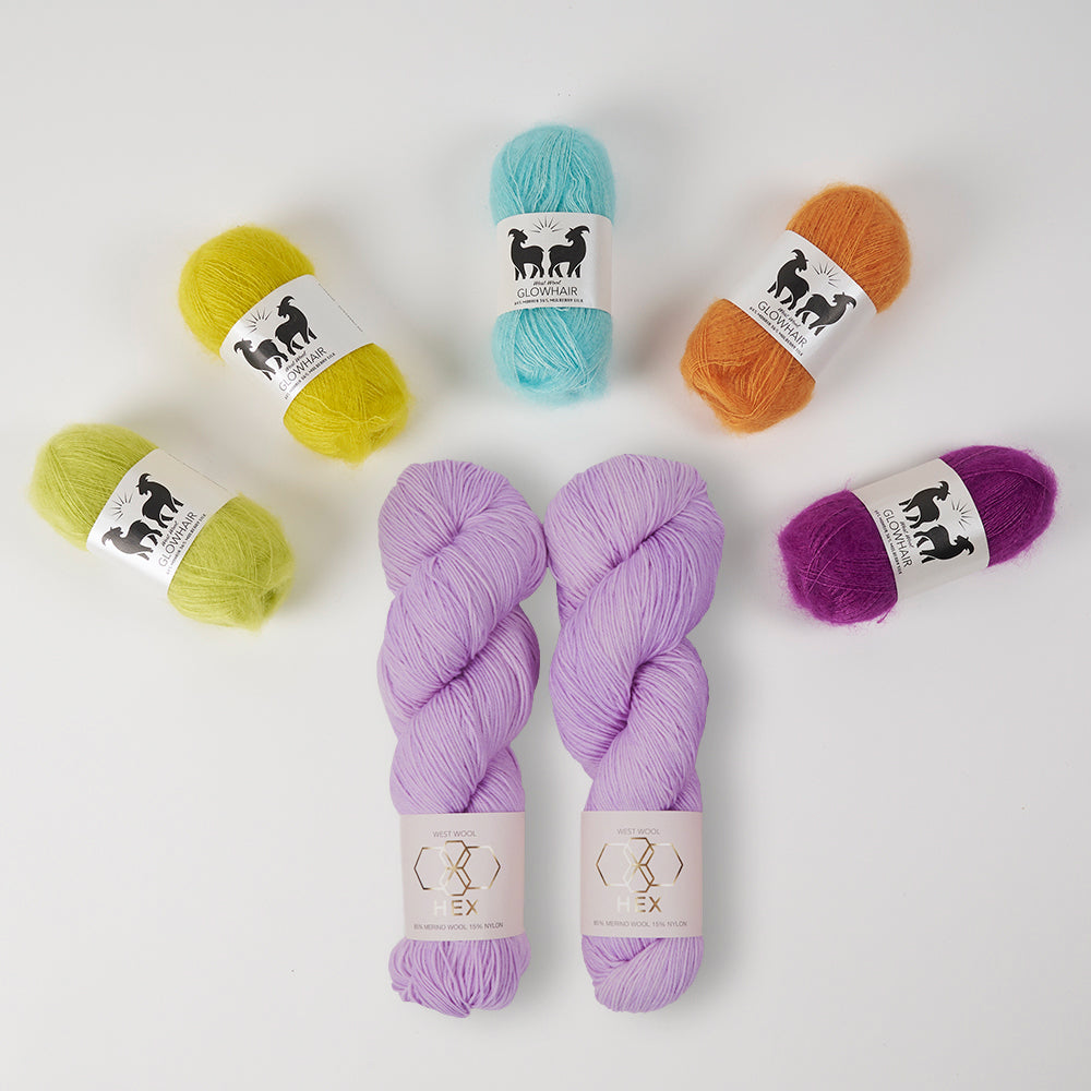 GLOW ALONG 2026 - GLOWING UNICORN