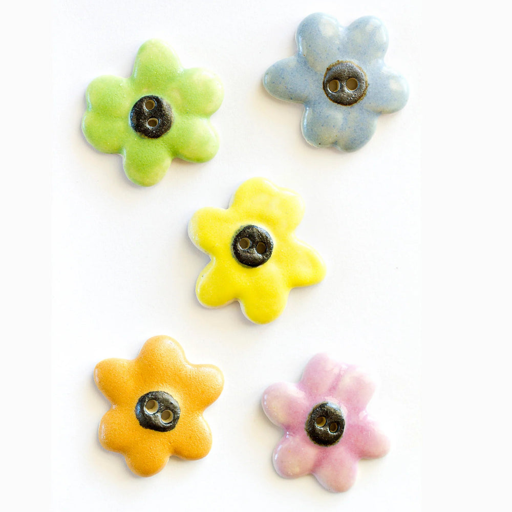 FLOWER BUTTONS