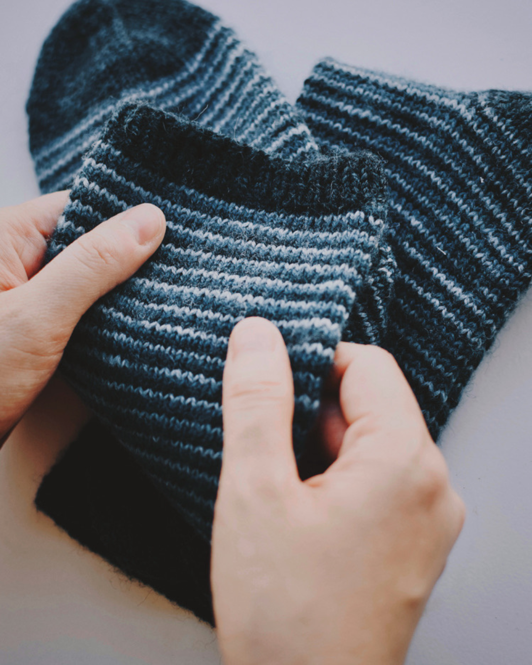 Knitting Two Socks at a Time with Yedraknits