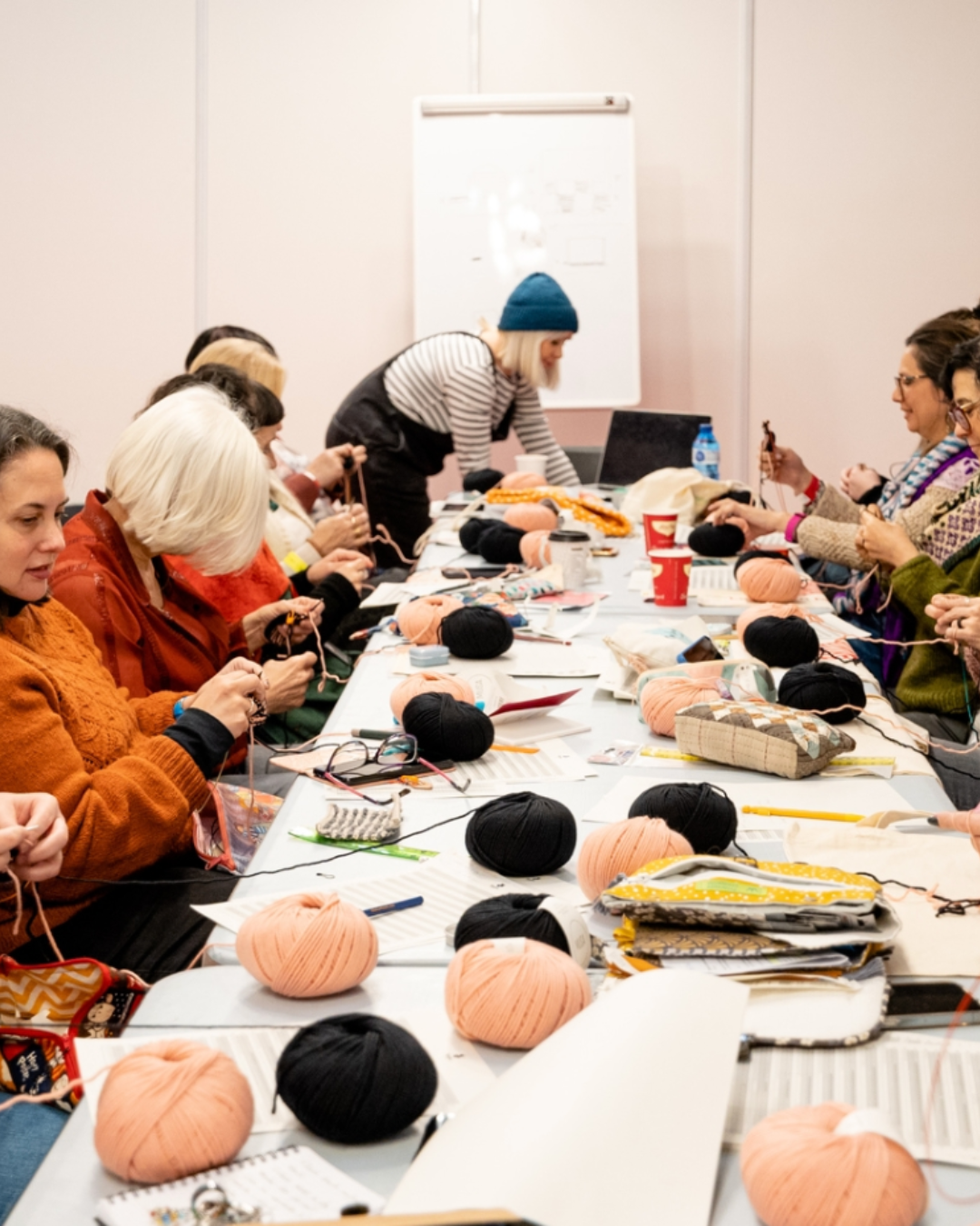 Knitting Two Socks at a Time with Yedraknits